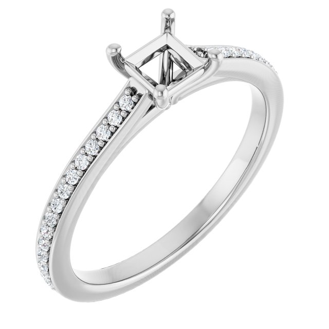 14k White Gold