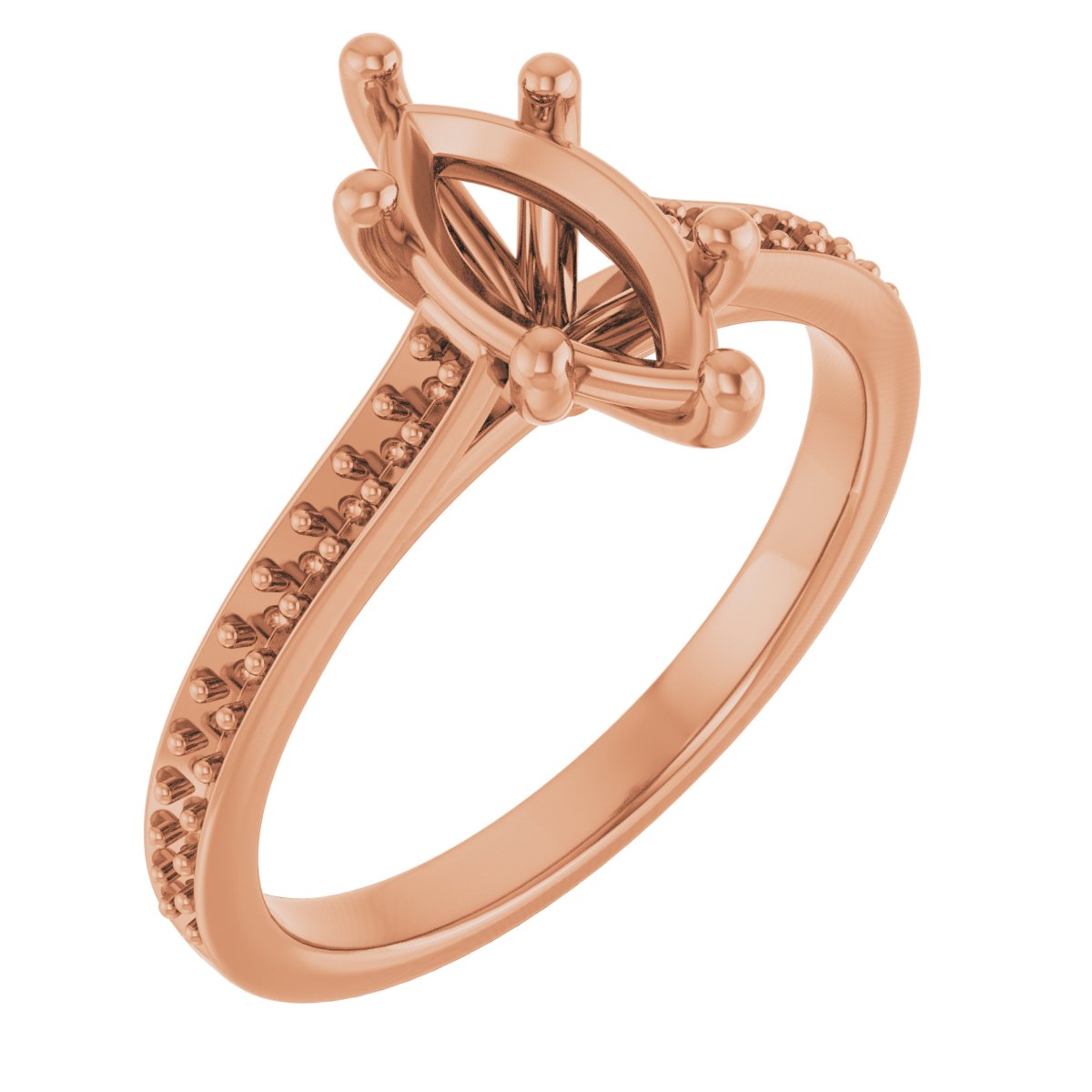 Claw-Prong Engagement Ring