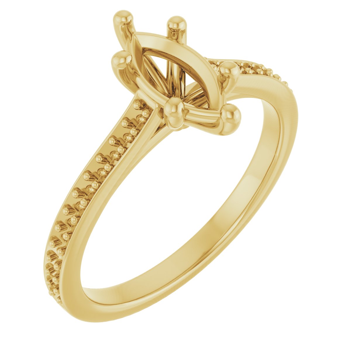 Claw-Prong Engagement Ring