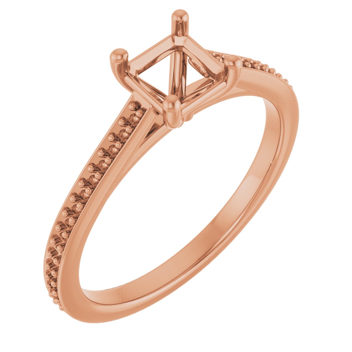 Claw-Prong Engagement Ring
