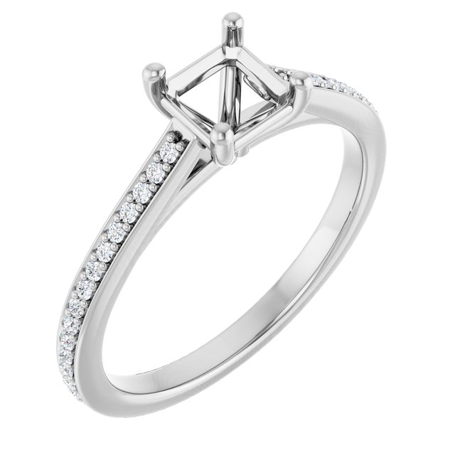 14k White Gold