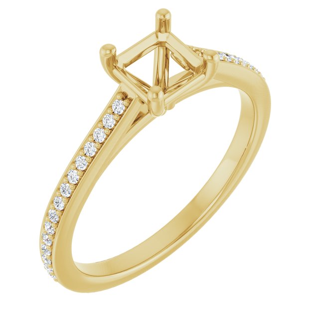 14k Yellow Gold