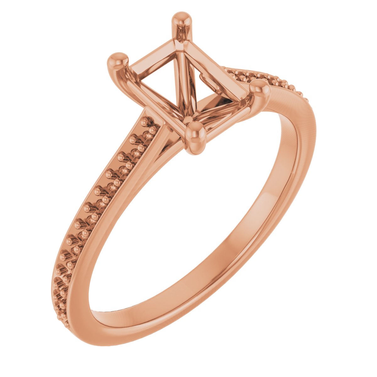 Claw-Prong Engagement Ring