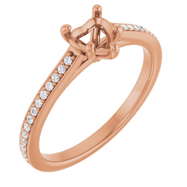 14k Rose Gold