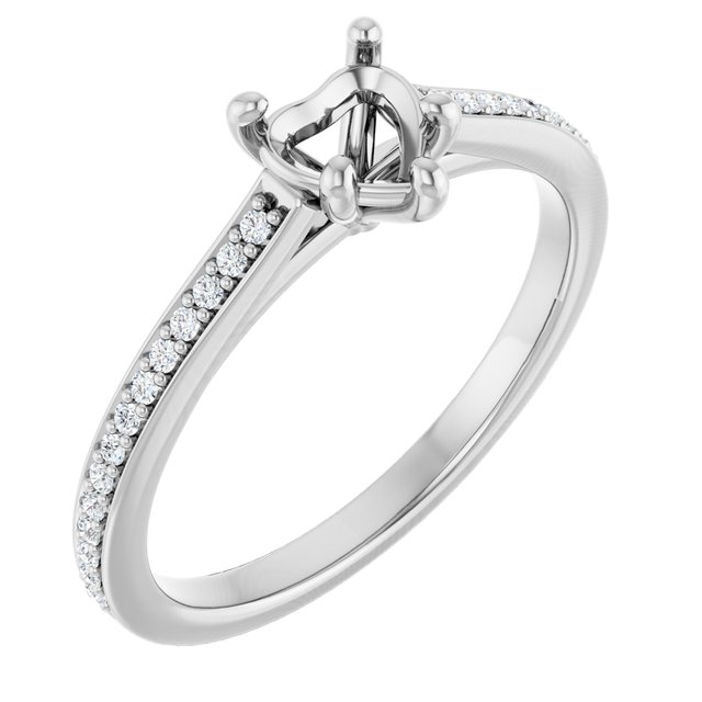 14k White Gold