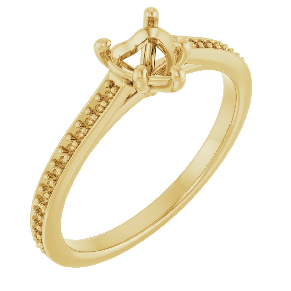 Claw-Prong Engagement Ring