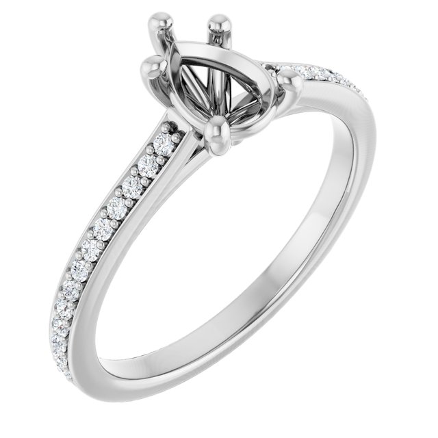 14k White Gold