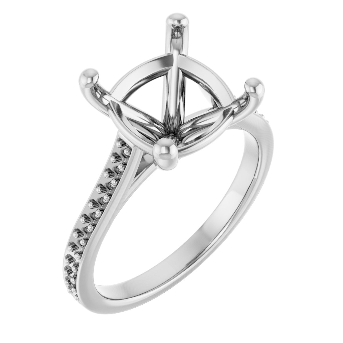 Claw-Prong Engagement Ring