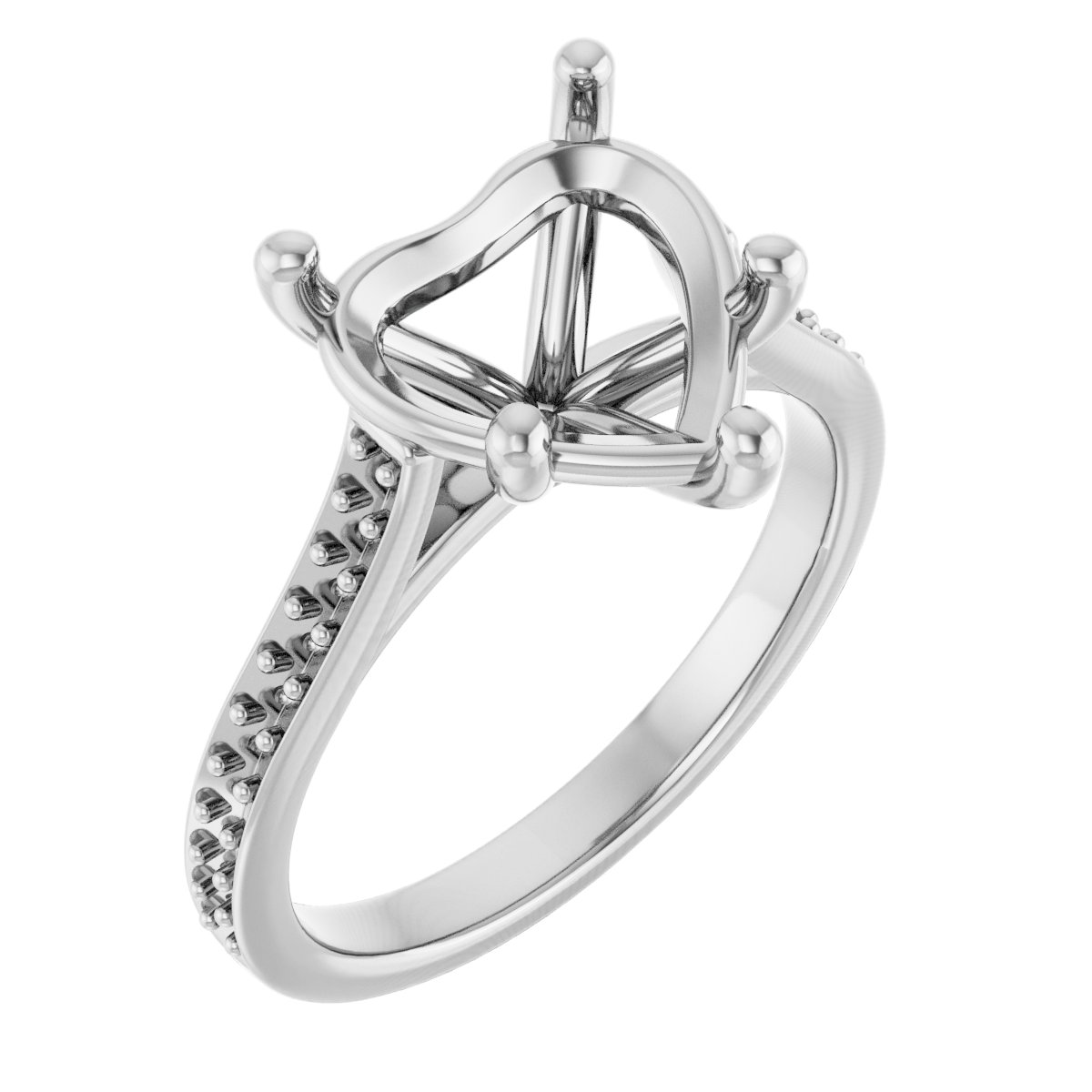 Claw-Prong Engagement Ring