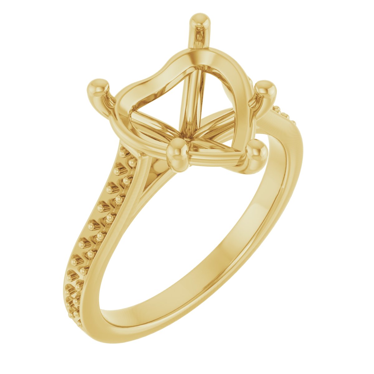Claw-Prong Engagement Ring