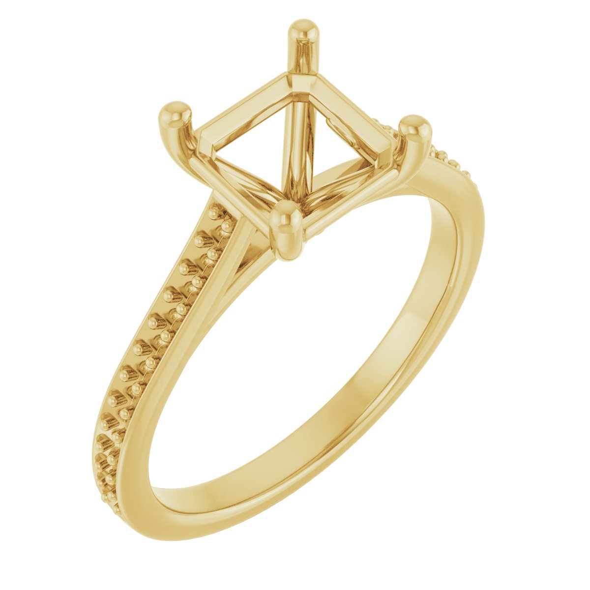 Claw-Prong Engagement Ring