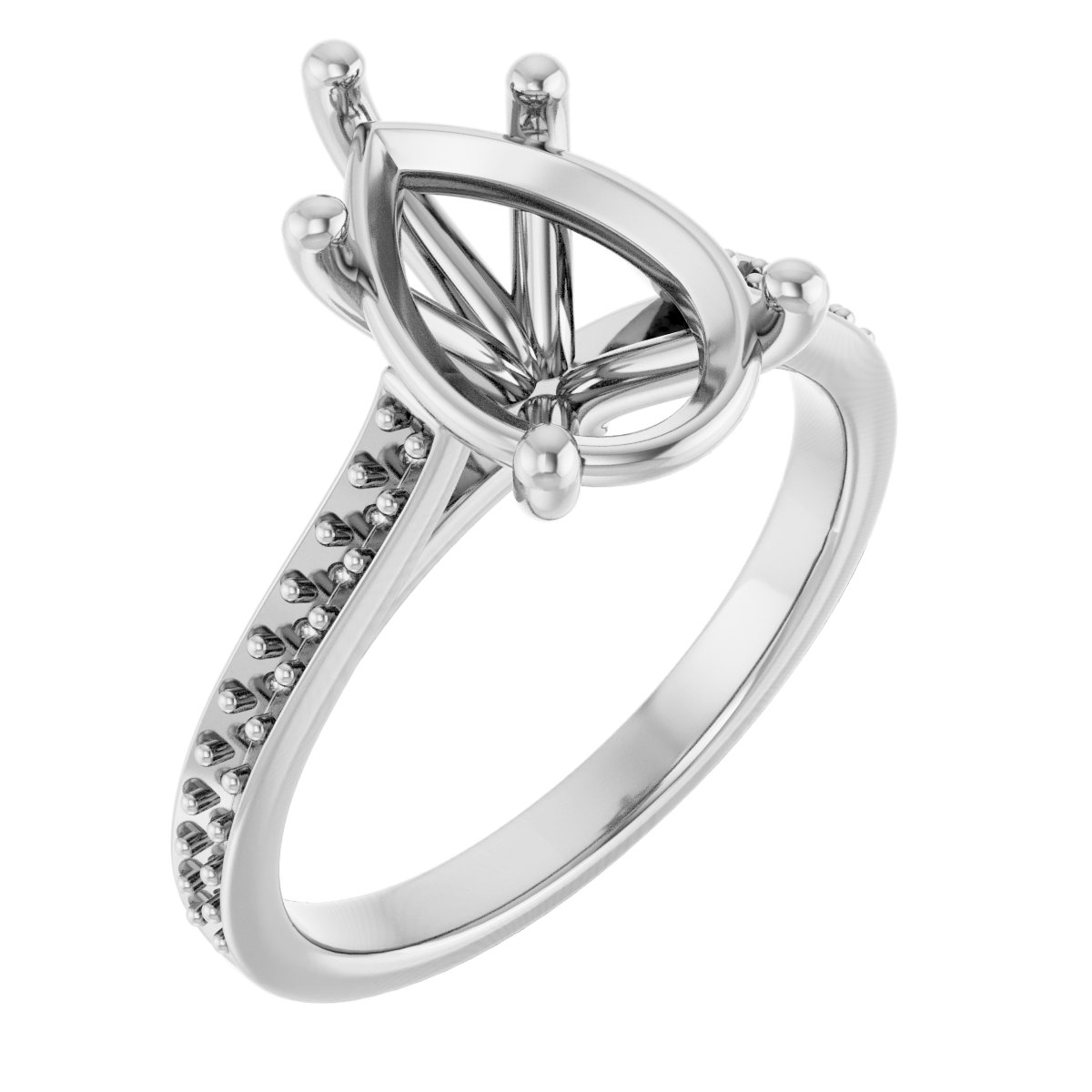 Claw-Prong Engagement Ring
