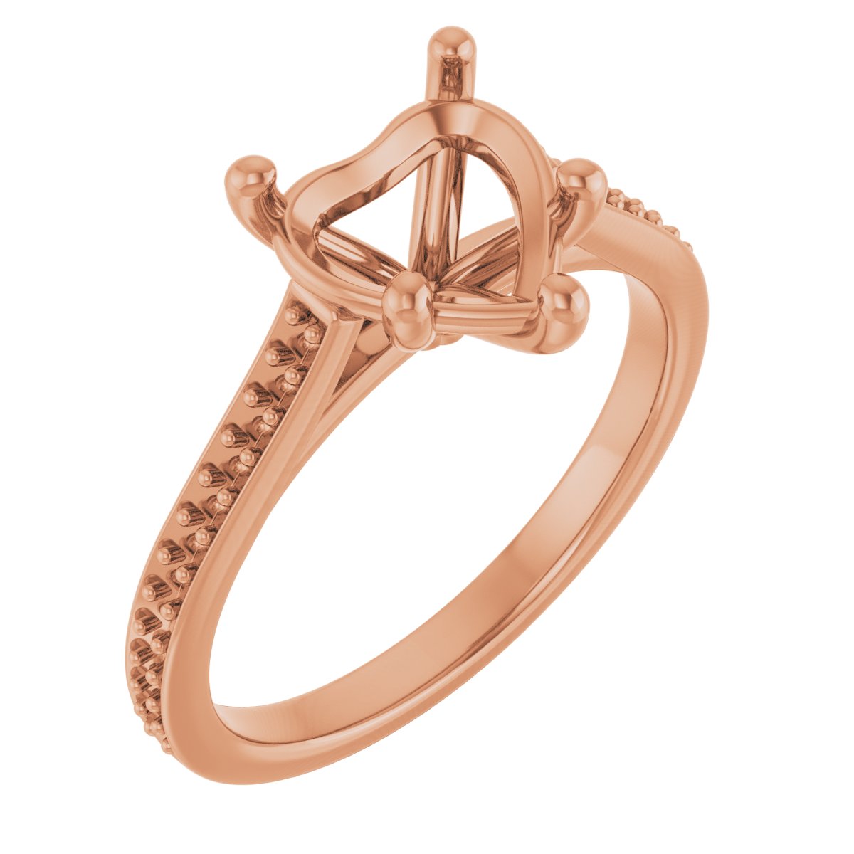 Claw-Prong Engagement Ring