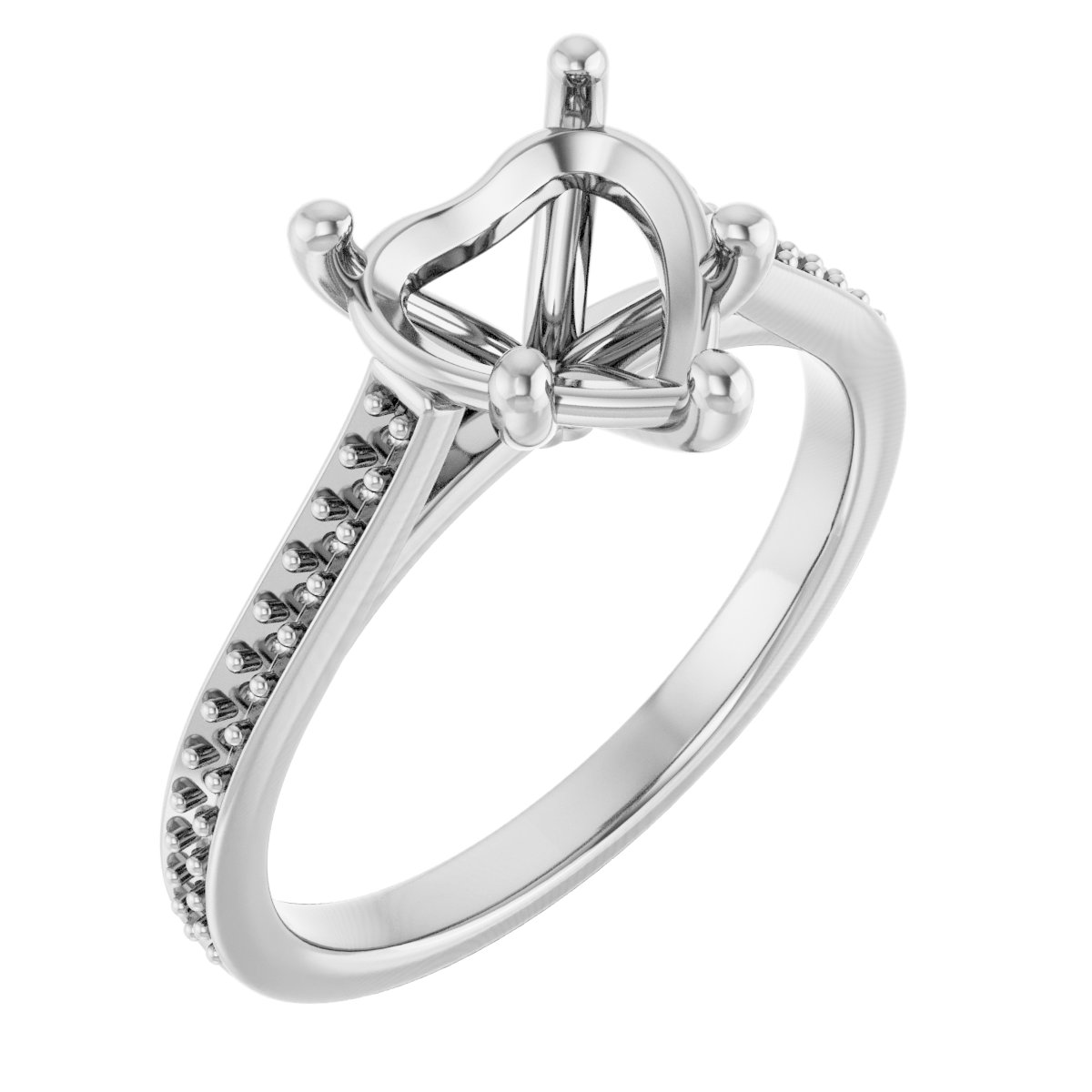 Claw-Prong Engagement Ring
