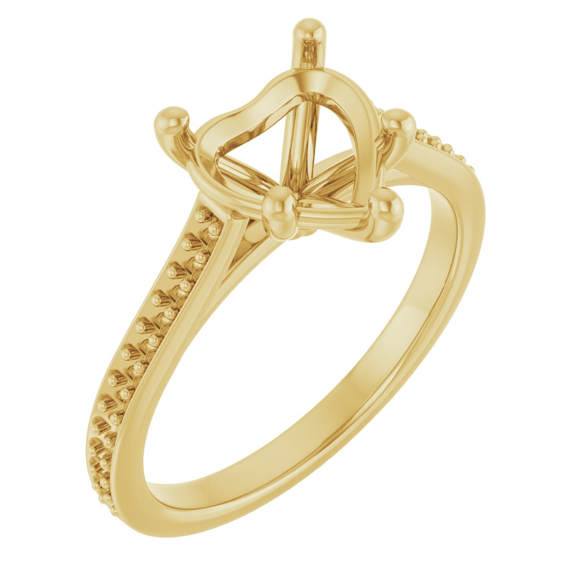Claw-Prong Engagement Ring