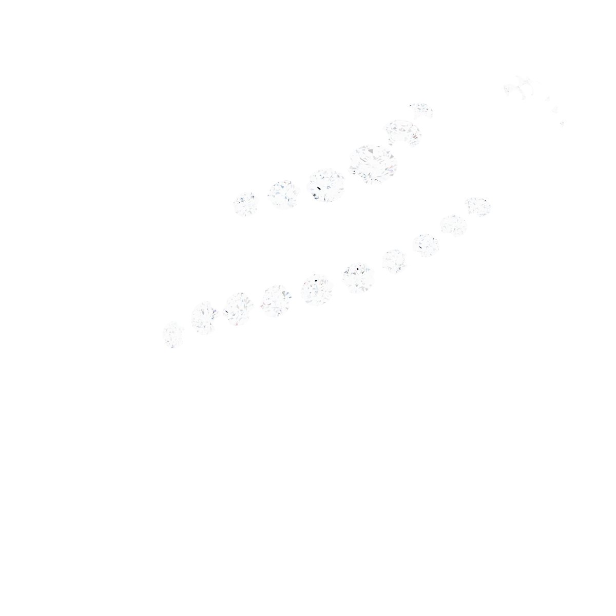 .08 CTW Natural Diamond Contour Band – Platinum