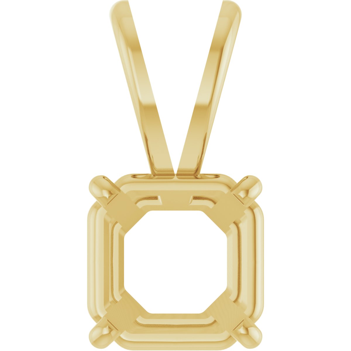 Solitaire Pendant