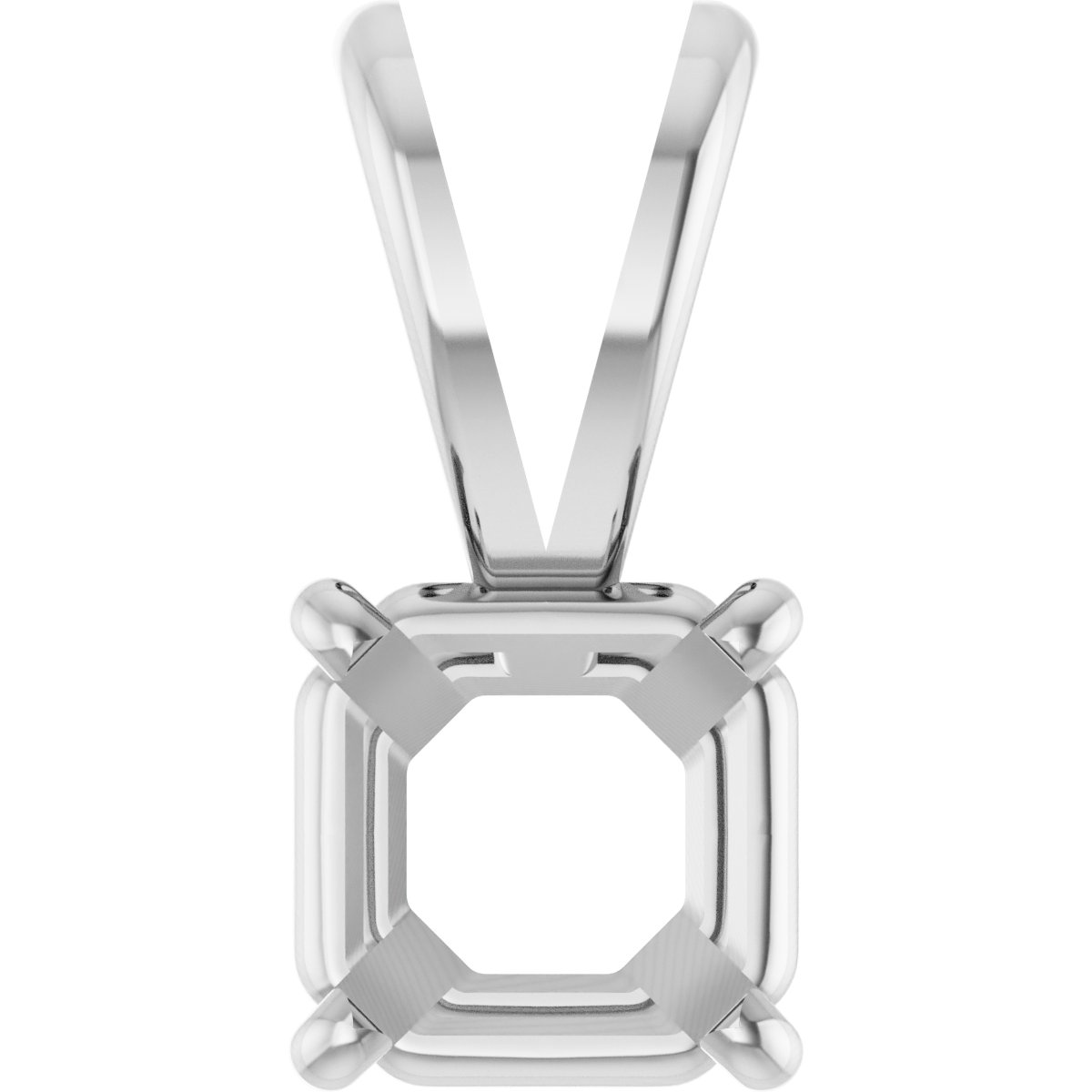Solitaire Pendant