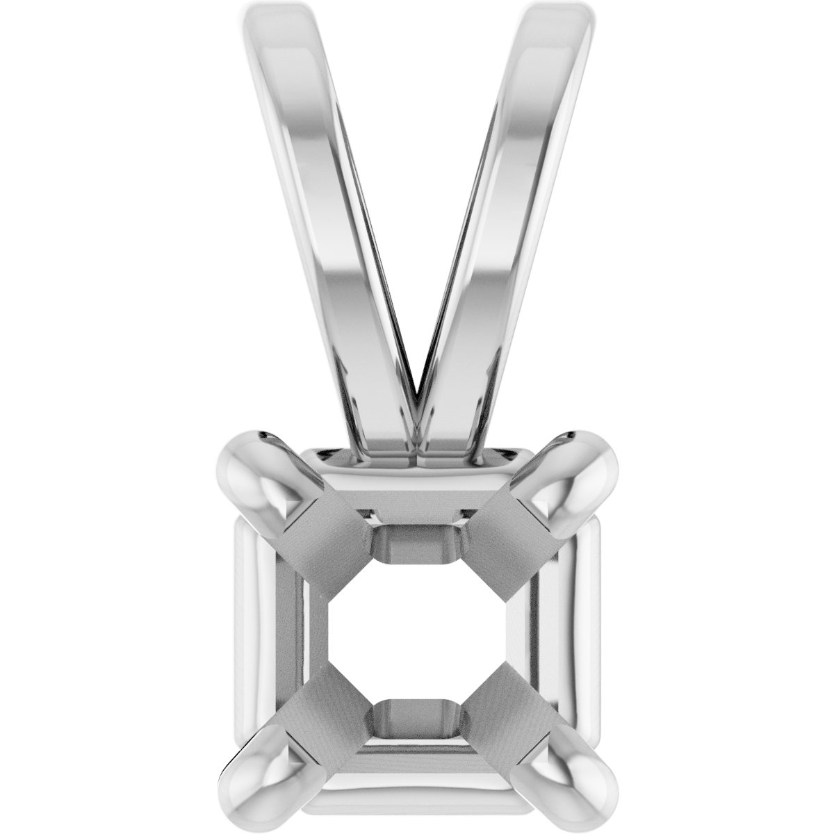 Solitaire Pendant