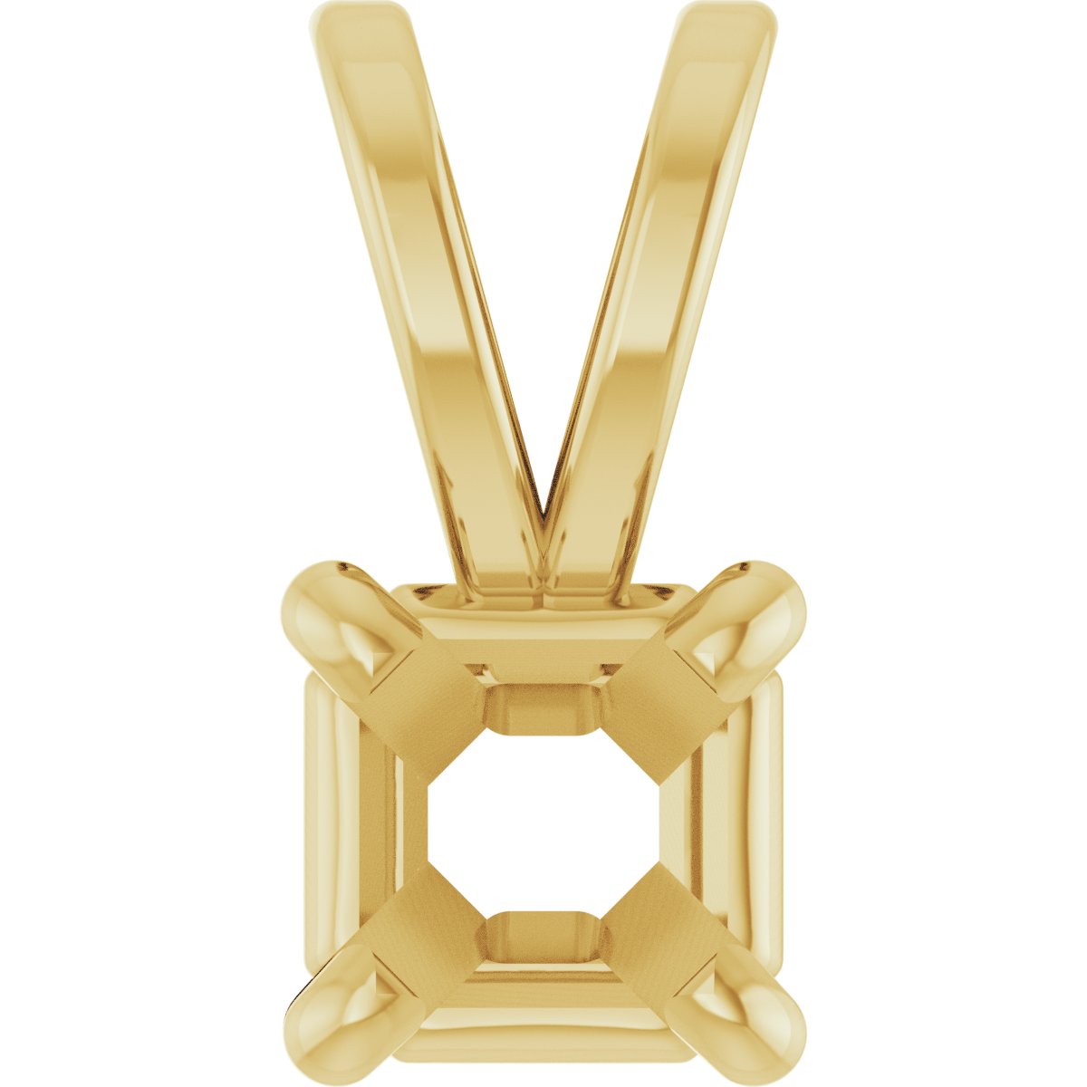 Solitaire Pendant