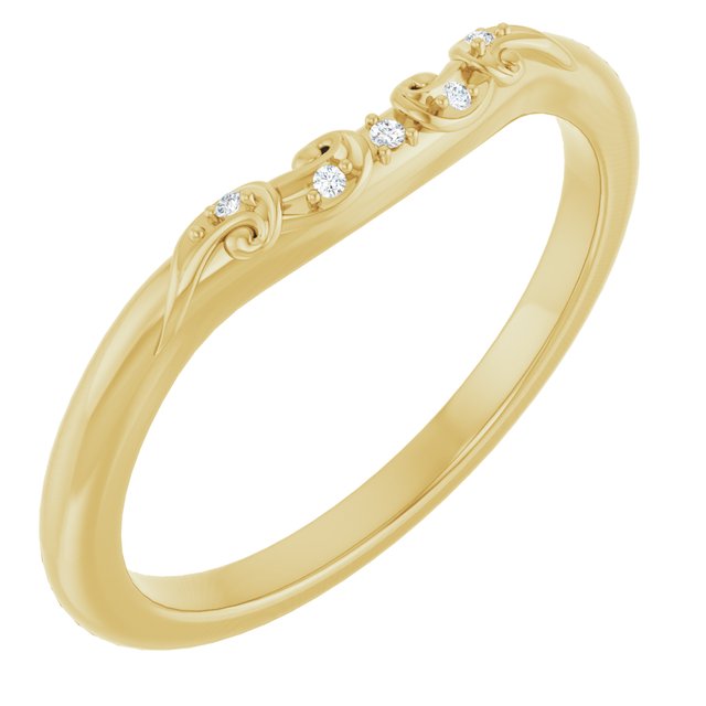18k Yellow Gold