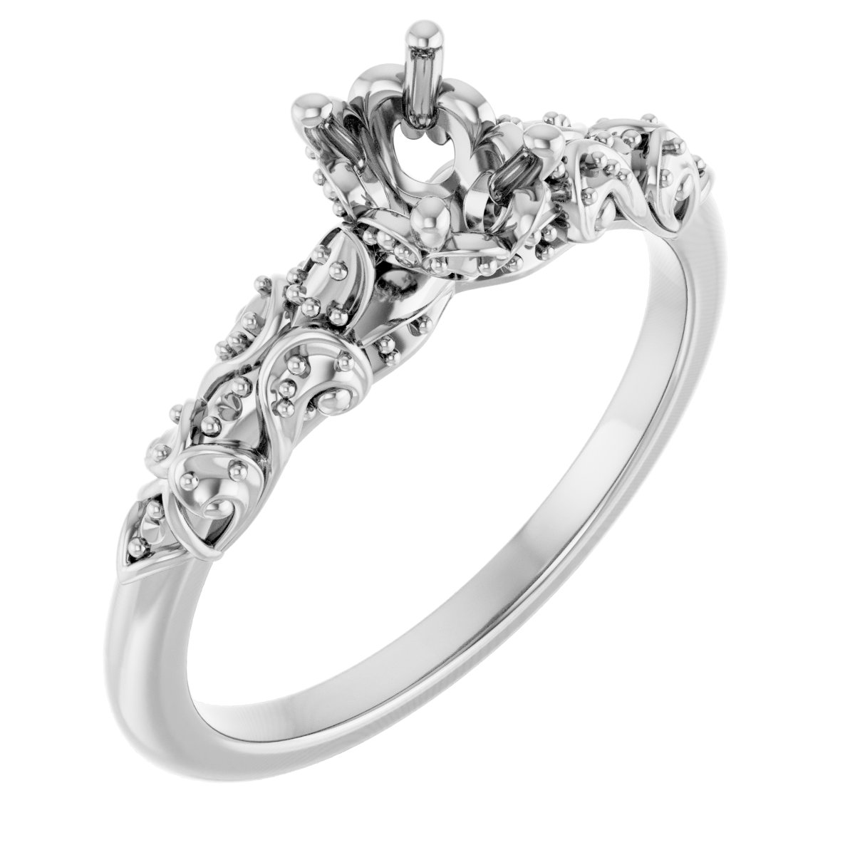 14k White Gold