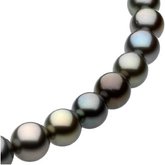 Round/Near Round Graduated Cultured Multi-Color Tahitian Pearl Strands