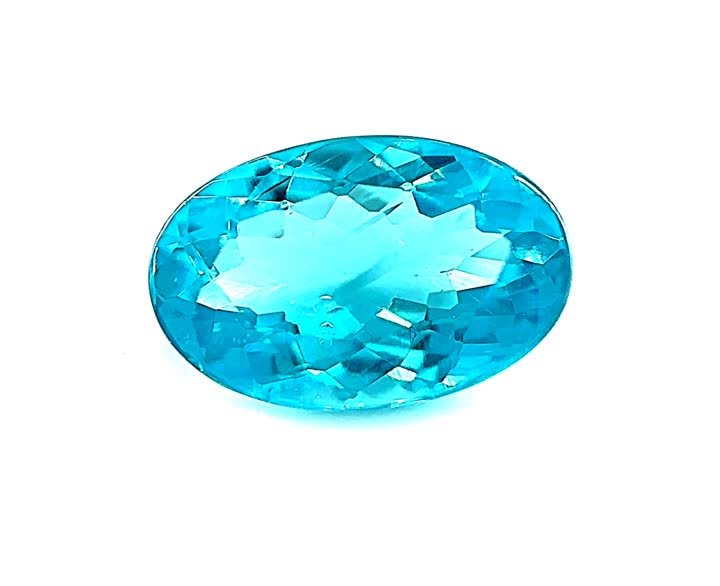3.44 Carat Oval Cut Diamond