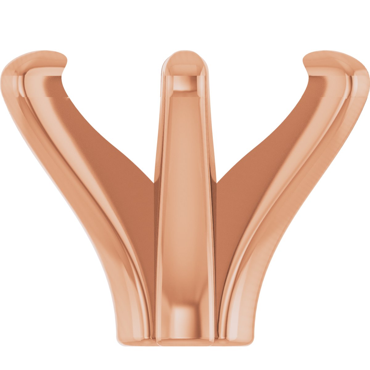 Sculptural Shank Setting