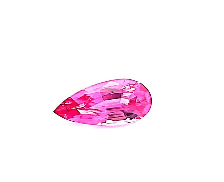 0.63 Carat Pear Cut Diamond