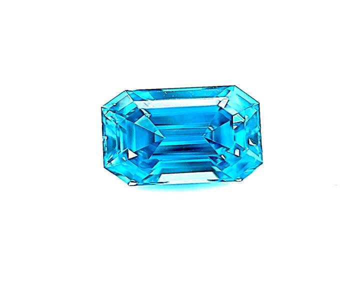 3.7 Carat Emerald Cut Diamond