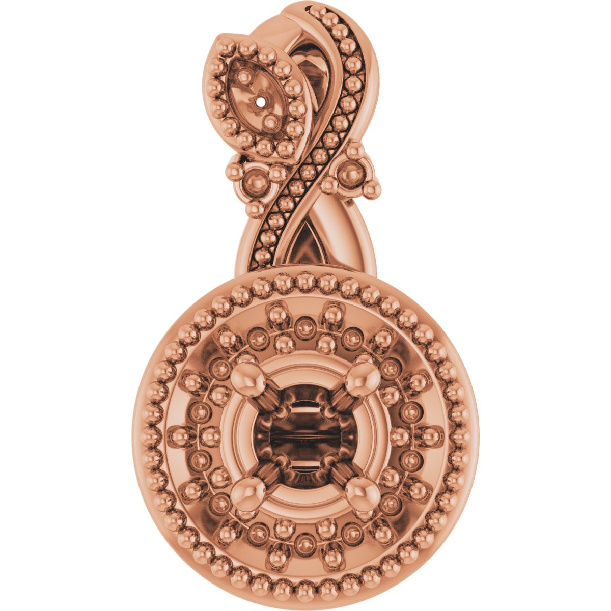 14k Rose Gold