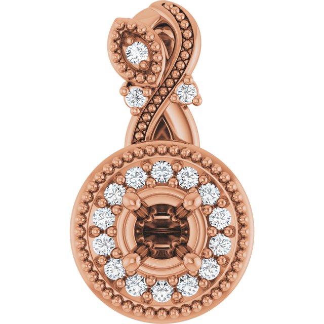 14k Rose Gold
