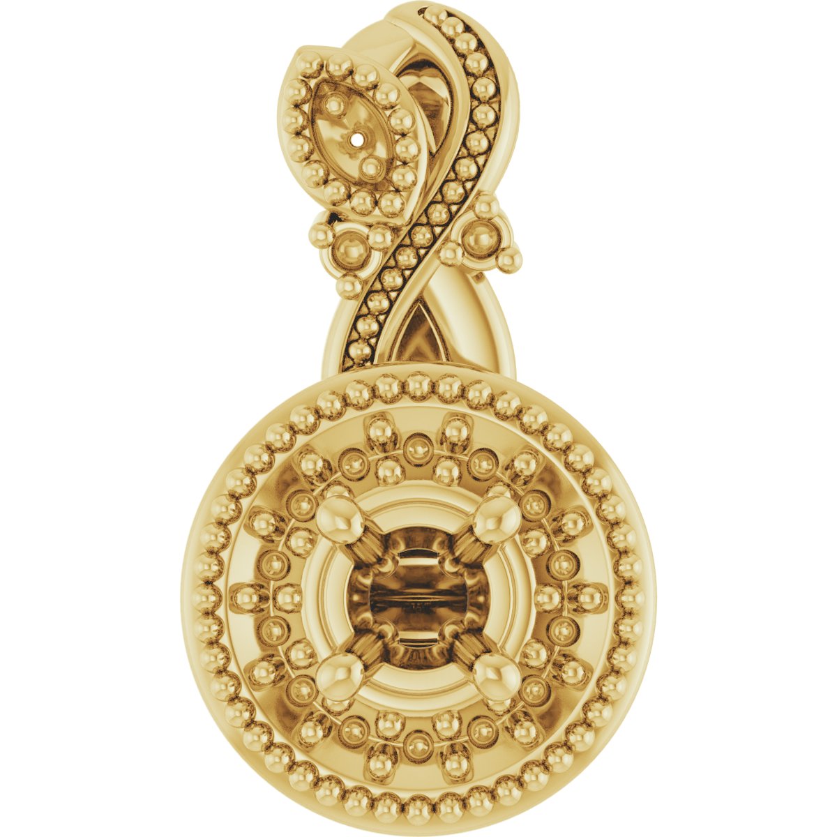 14k Yellow Gold