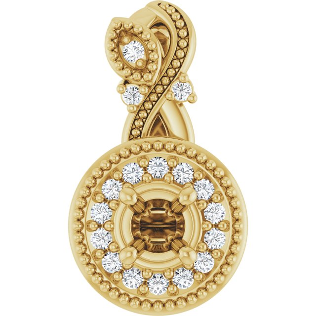14k Yellow Gold
