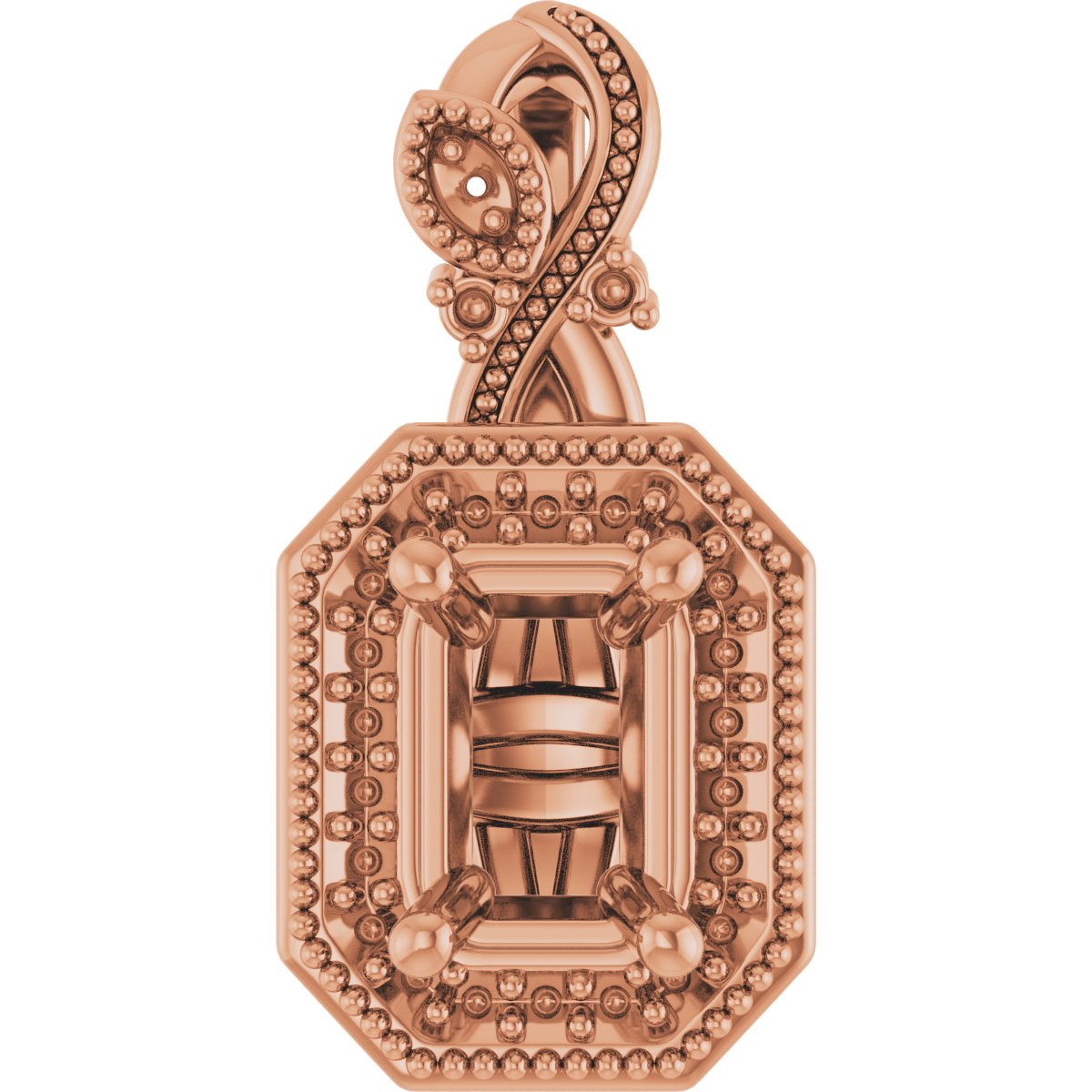 14k Rose Gold