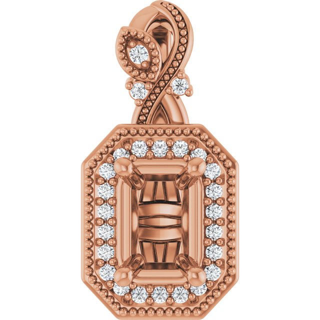 14k Rose Gold