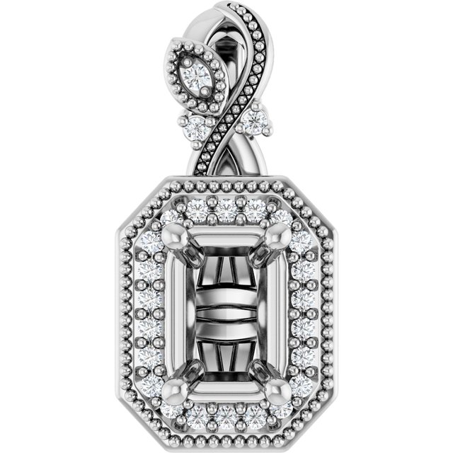 14k White Gold