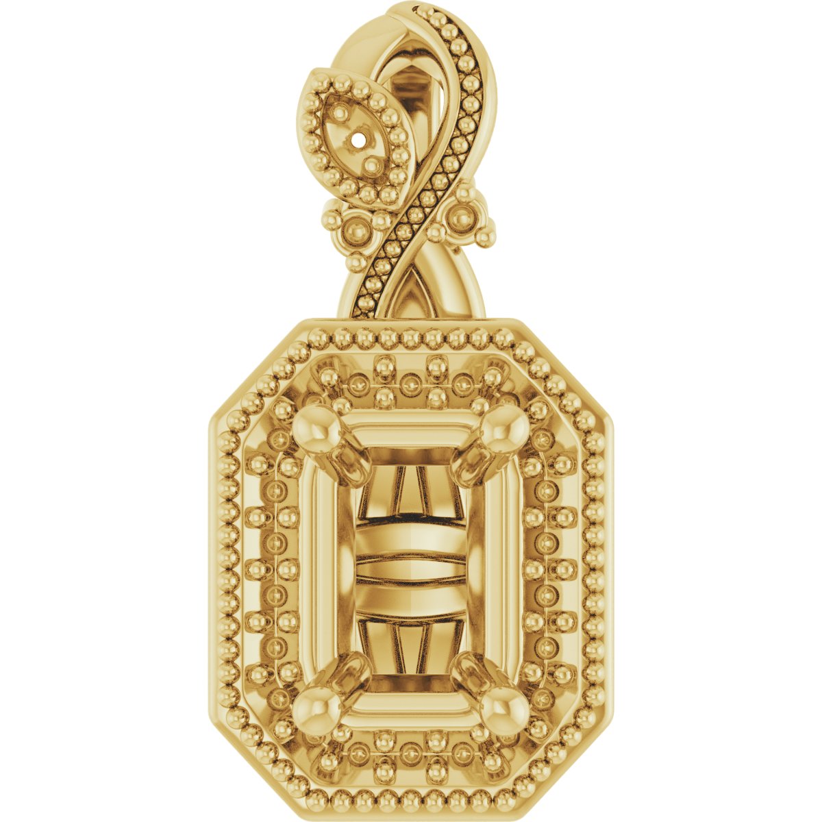 14k Yellow Gold