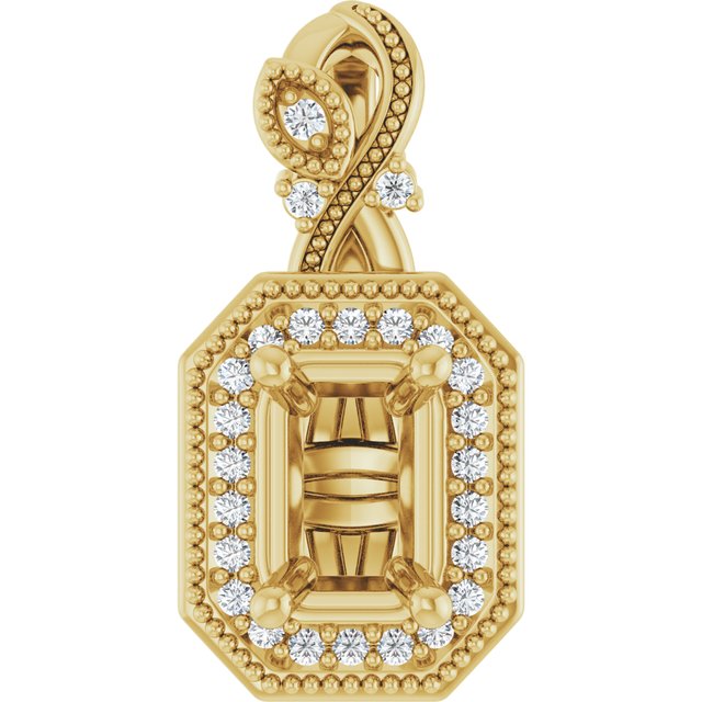 14k Yellow Gold