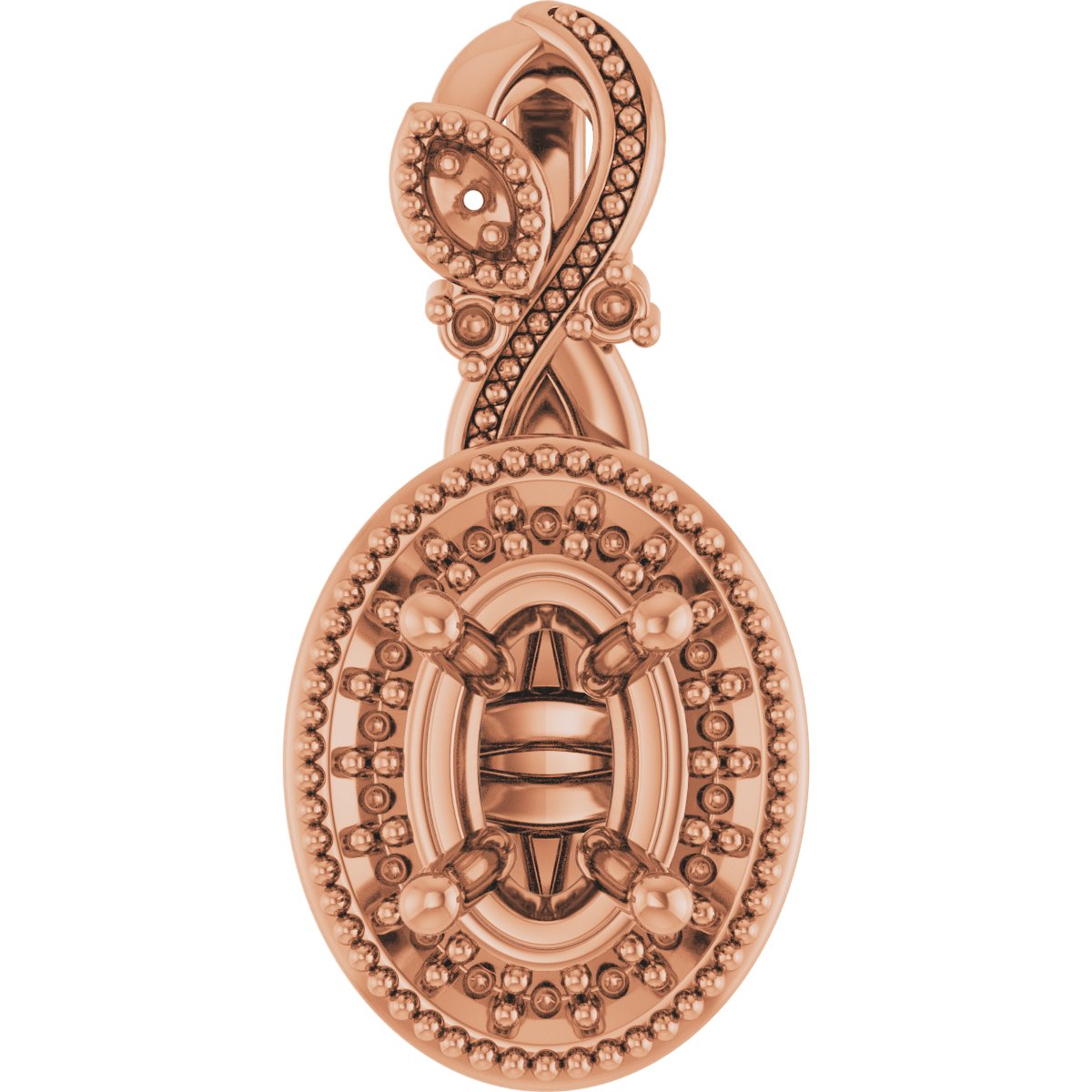 14k Rose Gold