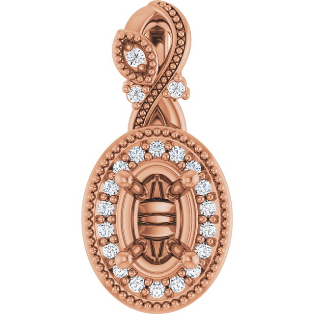 14k Rose Gold