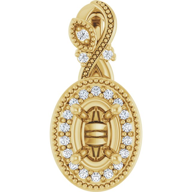 14k Yellow Gold