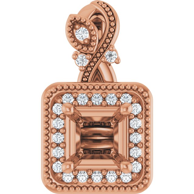 14k Rose Gold