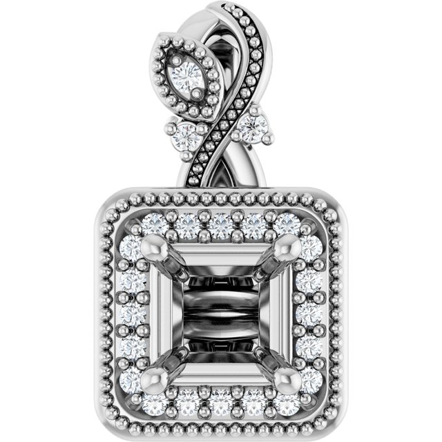 14k White Gold
