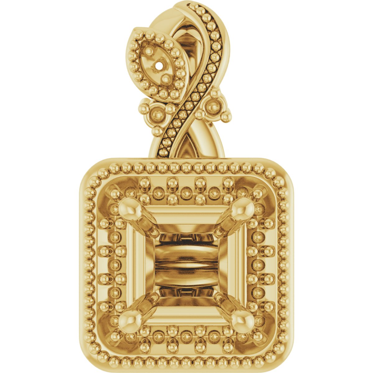 14k Yellow Gold