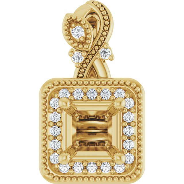 14k Yellow Gold
