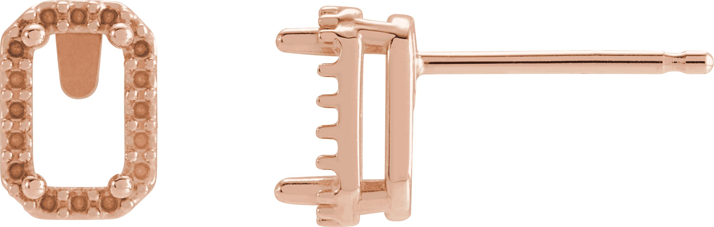 Halo-Style Earrings