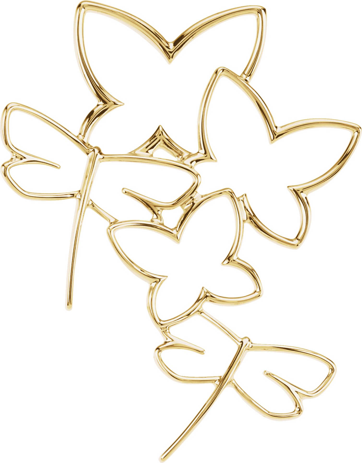 Butterfly & Dragonfly Pendant