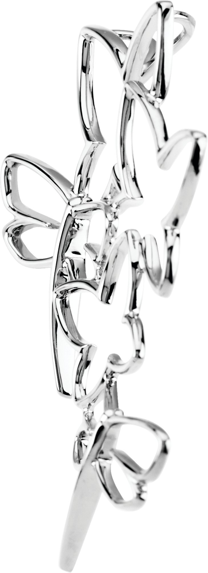 Butterfly & Dragonfly Pendant view 2